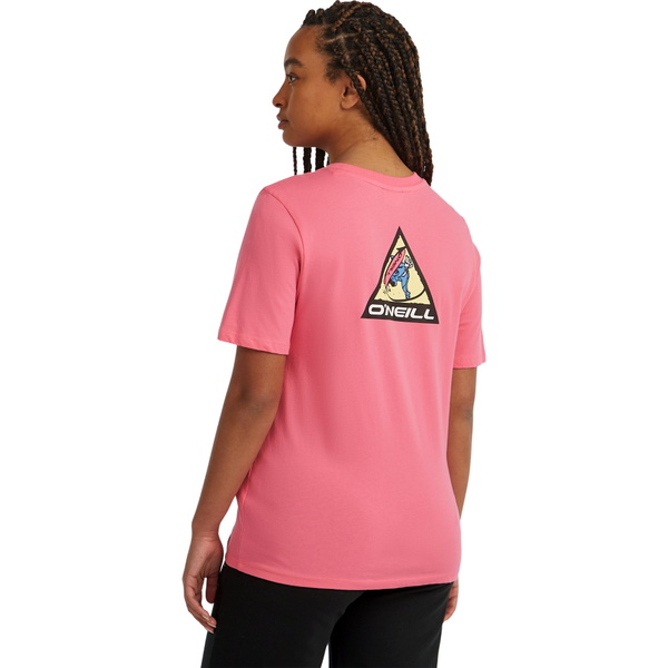 2025 O'Neill Womens Fwc'Play T-Shirt 1850233 - Skater Pink